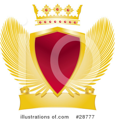 Coat Of Arms Clipart #28777 by elaineitalia