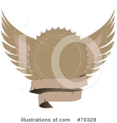 Royalty-Free (RF) Shield Clipart Illustration by elaineitalia - Stock Sample #70328