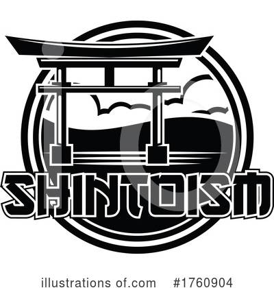 Shintoism Clipart #1760904 by Vector Tradition SM
