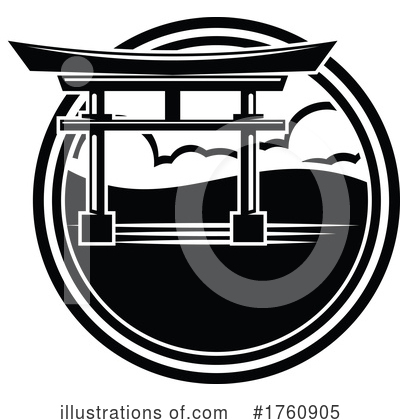 Royalty-Free (RF) Shintoism Clipart Illustration by Vector Tradition SM - Stock Sample #1760905