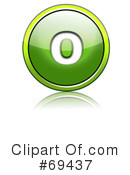 Shiny Green Button Clipart #69437 by chrisroll
