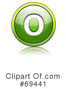 Shiny Green Button Clipart #69441 by chrisroll
