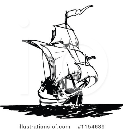 Nautical Clipart #1154689 by Prawny Vintage