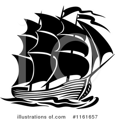 Yacht Clipart #1161657 by Vector Tradition SM