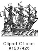 Ship Clipart #1207426 by Prawny Vintage