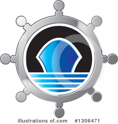 Royalty-Free (RF) Ship Clipart Illustration by Lal Perera - Stock Sample #1306471