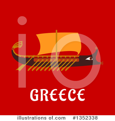 Greece Clipart #1352338 by Vector Tradition SM
