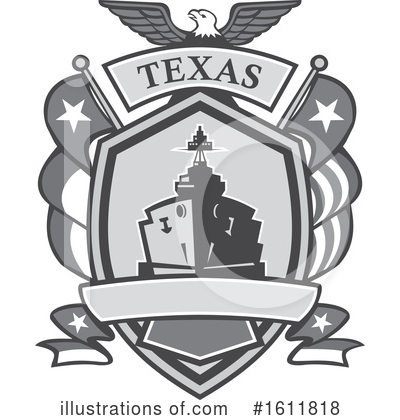 Texas Clipart #1611818 by patrimonio