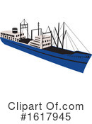 Ship Clipart #1617945 by patrimonio