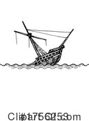 Ship Clipart #1756253 by Vector Tradition SM