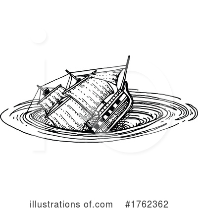 Royalty-Free (RF) Ship Clipart Illustration by Vector Tradition SM - Stock Sample #1762362