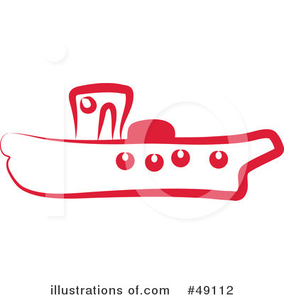Royalty-Free (RF) Ship Clipart Illustration by Prawny - Stock Sample #49112