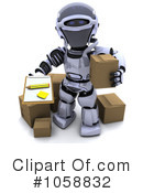 Shipping Clipart #1058832 by KJ Pargeter