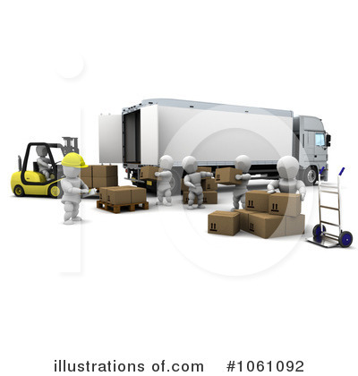 Royalty-Free (RF) Shipping Clipart Illustration by KJ Pargeter - Stock Sample #1061092