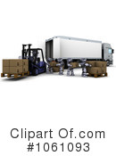 Shipping Clipart #1061093 by KJ Pargeter