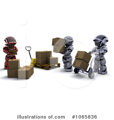 Royalty-Free (RF) Shipping Clipart Illustration by KJ Pargeter - Stock Sample #1065836