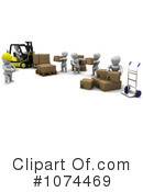 Shipping Clipart #1074469 by KJ Pargeter