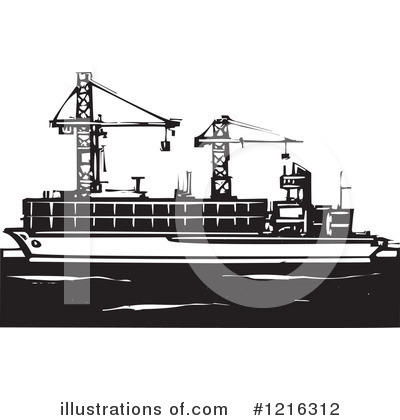 Royalty-Free (RF) Shipping Clipart Illustration by xunantunich - Stock Sample #1216312