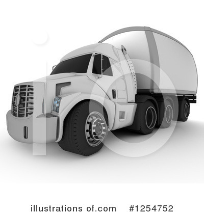 Royalty-Free (RF) Shipping Clipart Illustration by KJ Pargeter - Stock Sample #1254752