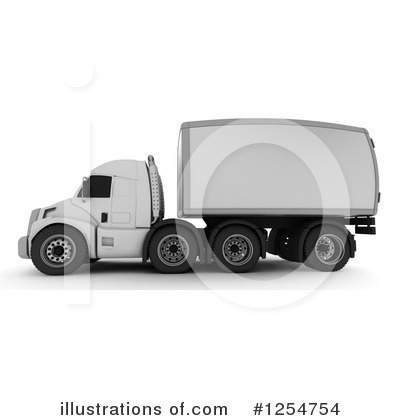 Royalty-Free (RF) Shipping Clipart Illustration by KJ Pargeter - Stock Sample #1254754