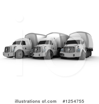 Royalty-Free (RF) Shipping Clipart Illustration by KJ Pargeter - Stock Sample #1254755