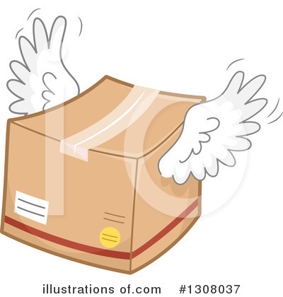 Boxes Clipart #1308037 by BNP Design Studio