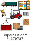 Shipping Clipart #1379787 by Vector Tradition SM