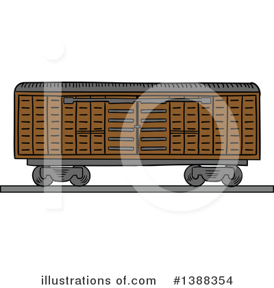 Logistics Clipart #1388354 by Vector Tradition SM