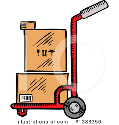 Royalty-Free (RF) Shipping Clipart Illustration by Vector Tradition SM - Stock Sample #1388356