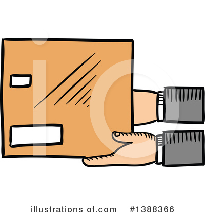 Box Clipart #1388366 by Vector Tradition SM