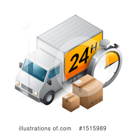 Royalty-Free (RF) Shipping Clipart Illustration by beboy - Stock Sample #1515989