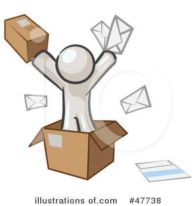 Royalty-Free (RF) Shipping Clipart Illustration by Leo Blanchette - Stock Sample #47738