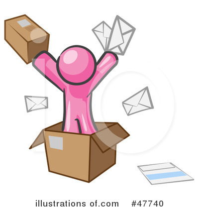Royalty-Free (RF) Shipping Clipart Illustration by Leo Blanchette - Stock Sample #47740