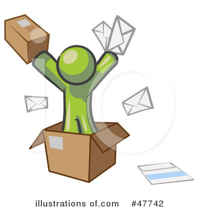 Royalty-Free (RF) Shipping Clipart Illustration by Leo Blanchette - Stock Sample #47742