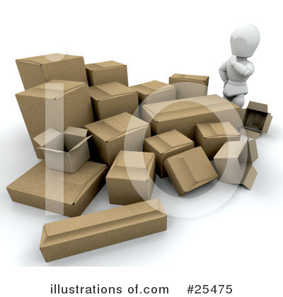 Royalty-Free (RF) Shipping Industry Clipart Illustration by KJ Pargeter - Stock Sample #25475