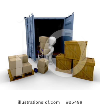 3d People Clipart #25499 by KJ Pargeter