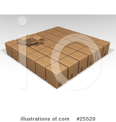 Royalty-Free (RF) Shipping Industry Clipart Illustration by KJ Pargeter - Stock Sample #25520
