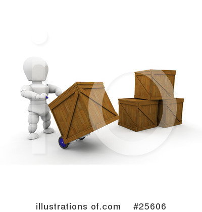 Crates Clipart #25606 by KJ Pargeter