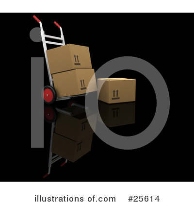 Royalty-Free (RF) Shipping Industry Clipart Illustration by KJ Pargeter - Stock Sample #25614