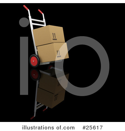 Royalty-Free (RF) Shipping Industry Clipart Illustration by KJ Pargeter - Stock Sample #25617