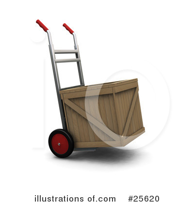 Crates Clipart #25620 by KJ Pargeter