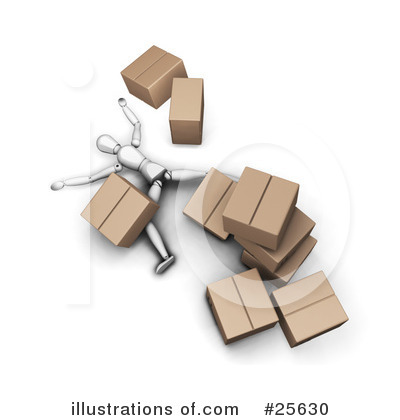 Royalty-Free (RF) Shipping Industry Clipart Illustration by KJ Pargeter - Stock Sample #25630