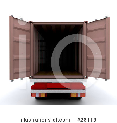 Big Rig Clipart #28116 by KJ Pargeter