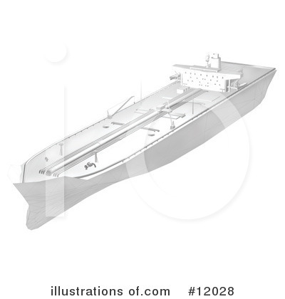 Ship Clipart #12028 by AtStockIllustration
