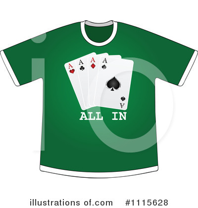 Poker Clipart #1115628 by Andrei Marincas