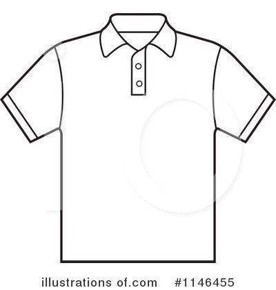 Royalty-Free (RF) Shirt Clipart Illustration by Lal Perera - Stock Sample #1146455