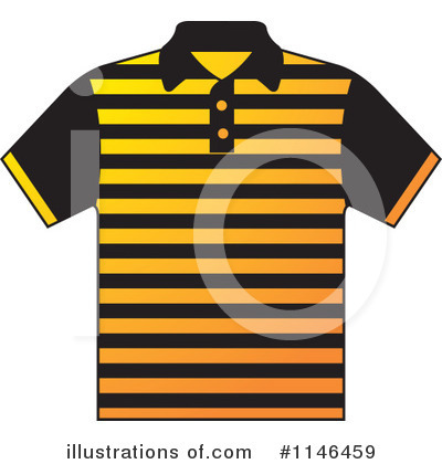 Royalty-Free (RF) Shirt Clipart Illustration by Lal Perera - Stock Sample #1146459
