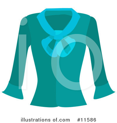 Royalty-Free (RF) Shirt Clipart Illustration by AtStockIllustration - Stock Sample #11586