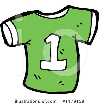 Royalty-Free (RF) Shirt Clipart Illustration by lineartestpilot - Stock Sample #1179139