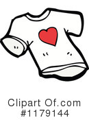 Shirt Clipart #1179144 by lineartestpilot